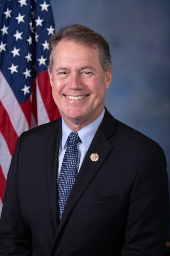 US Congressman Ed Case