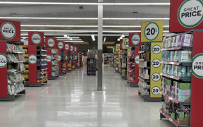 Supermarket aisles and their specials