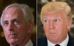 Bob Corker, Donald Trump