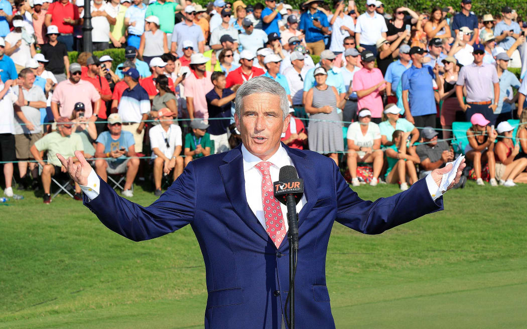 PGA tour chairman Jay Monahan.