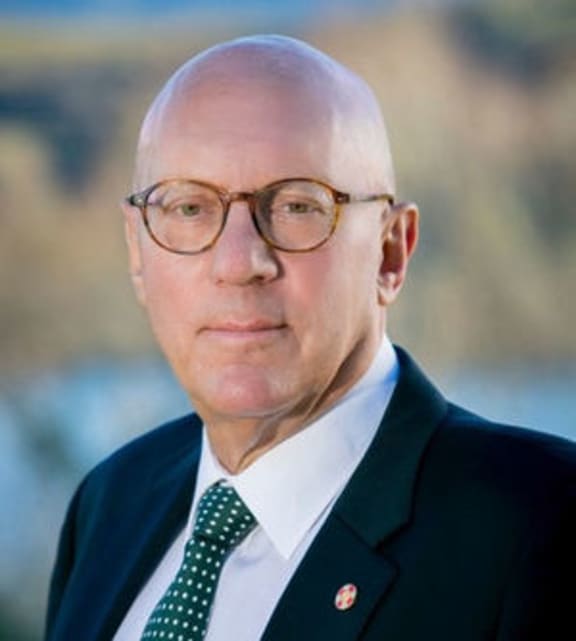 Jim Boult Queenstown Mayor