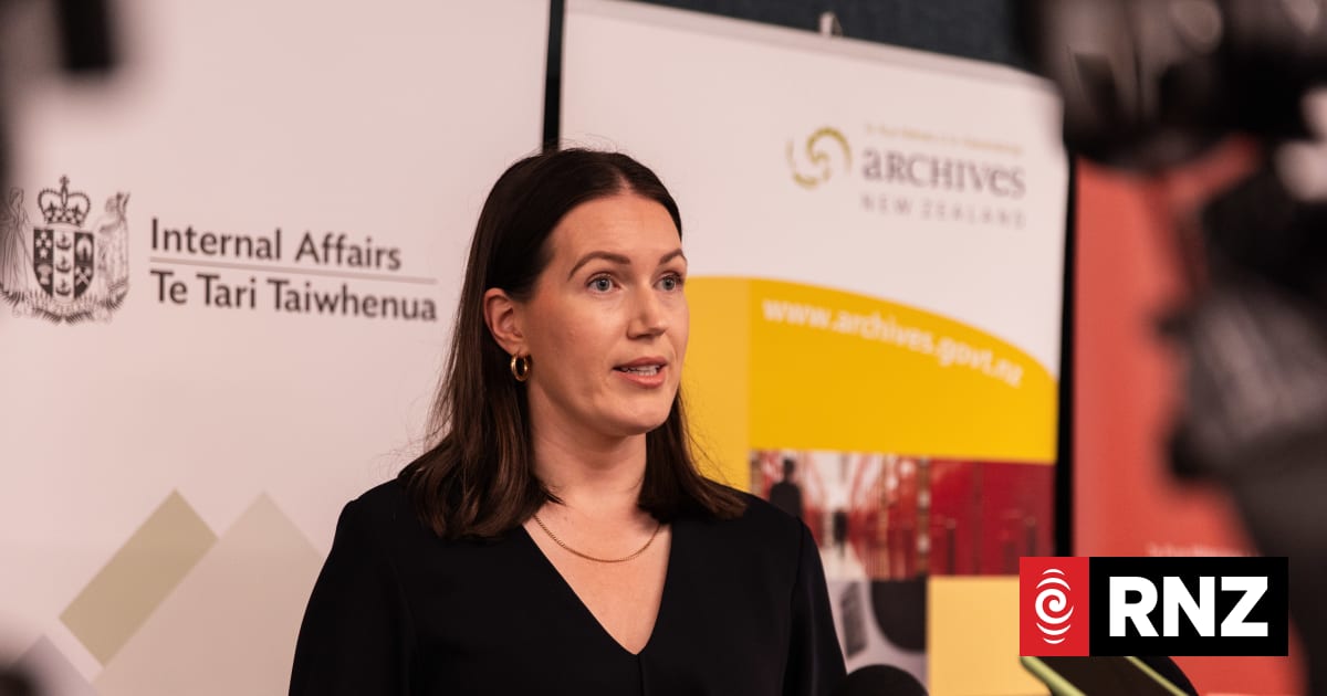 FENZ Minister Brooke van Velden questions CEO over withheld information