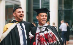 Maori graduates at the University of Otago