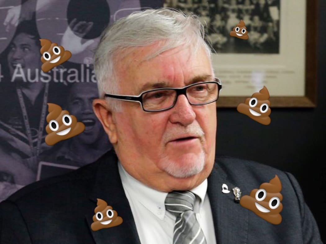 Is Sir Peter Leitch in the poo?