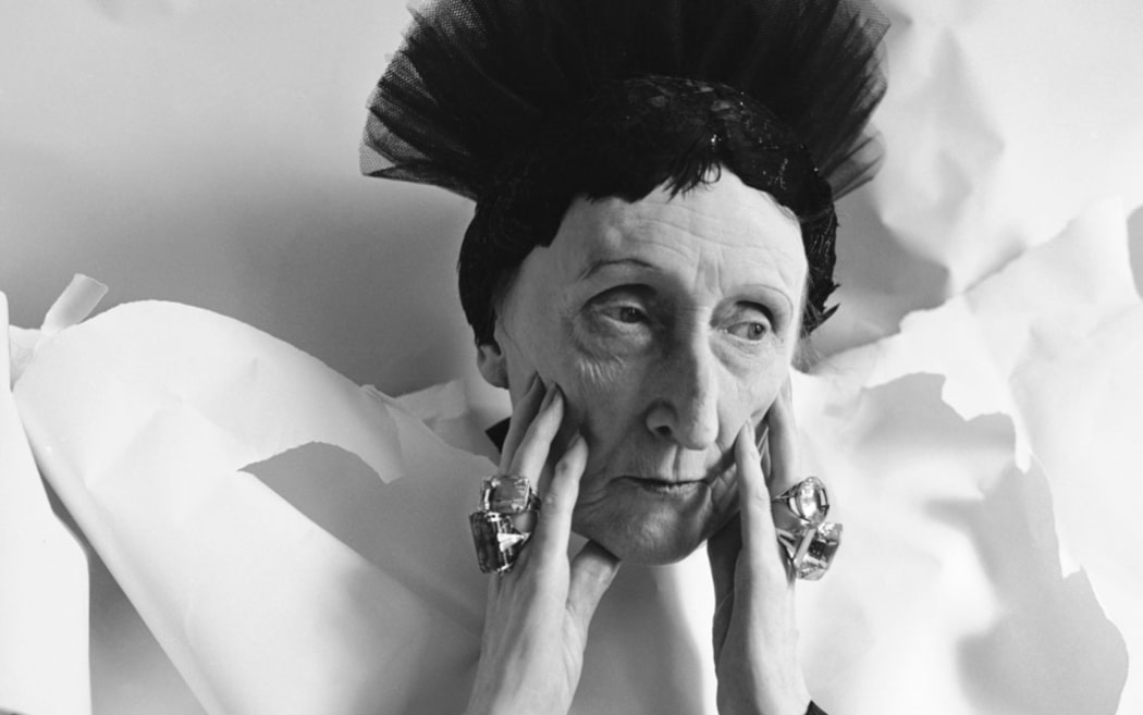 British poet Dame Edith Sitwell