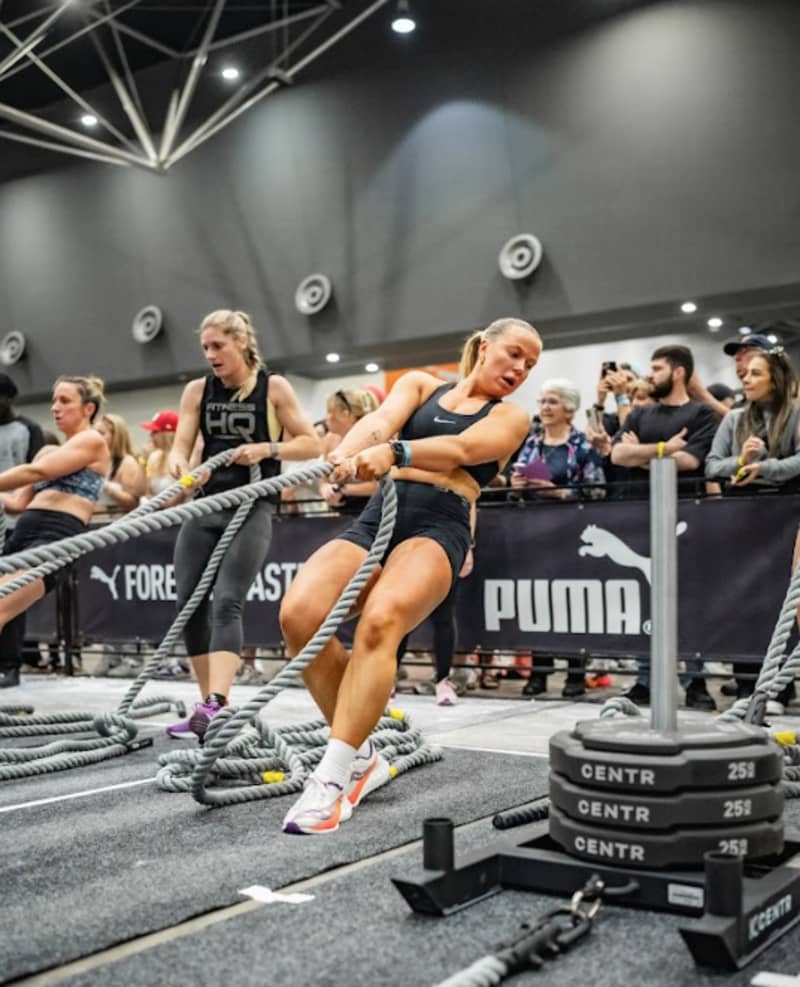 Hyrox races in Australia.