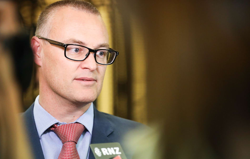 Minister of Health David Clark.