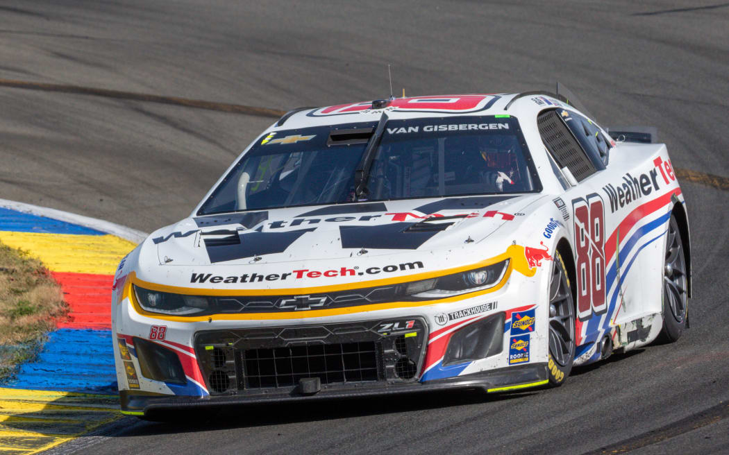 Shane Van Gisbergen, Trackhouse Racing Chevrolet, 2025.