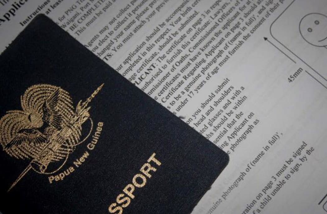 Papua New Guinea passport