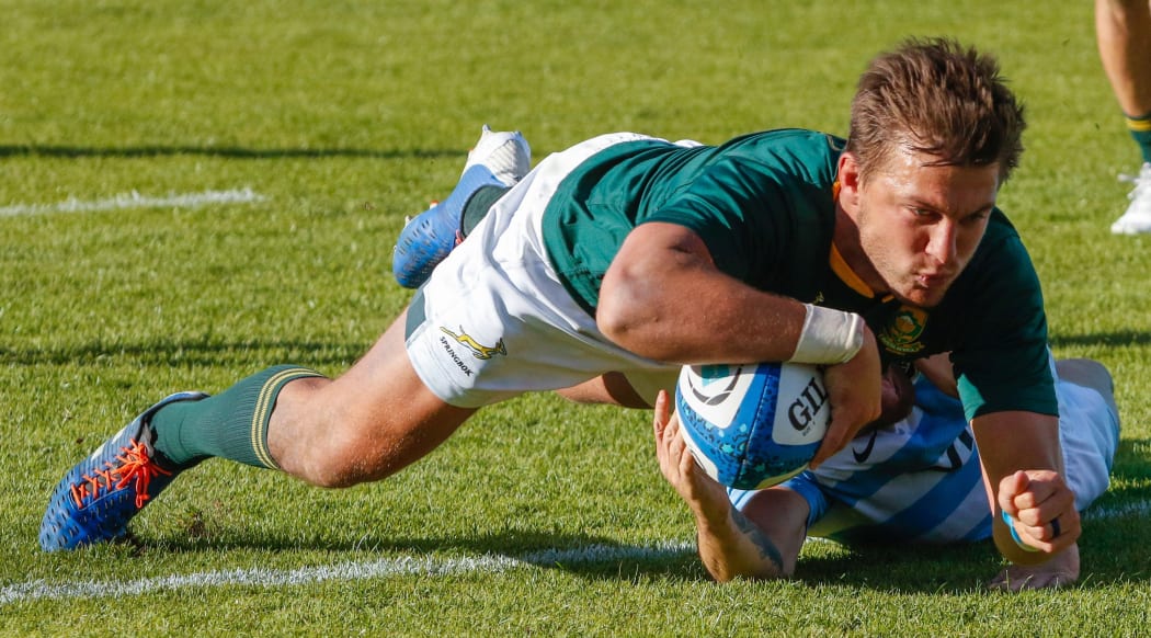 Springboks playmaker Handre Pollard