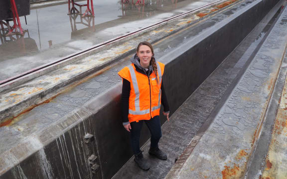 Flavia Wolf, Precast Engineer for M2PP Expressway project