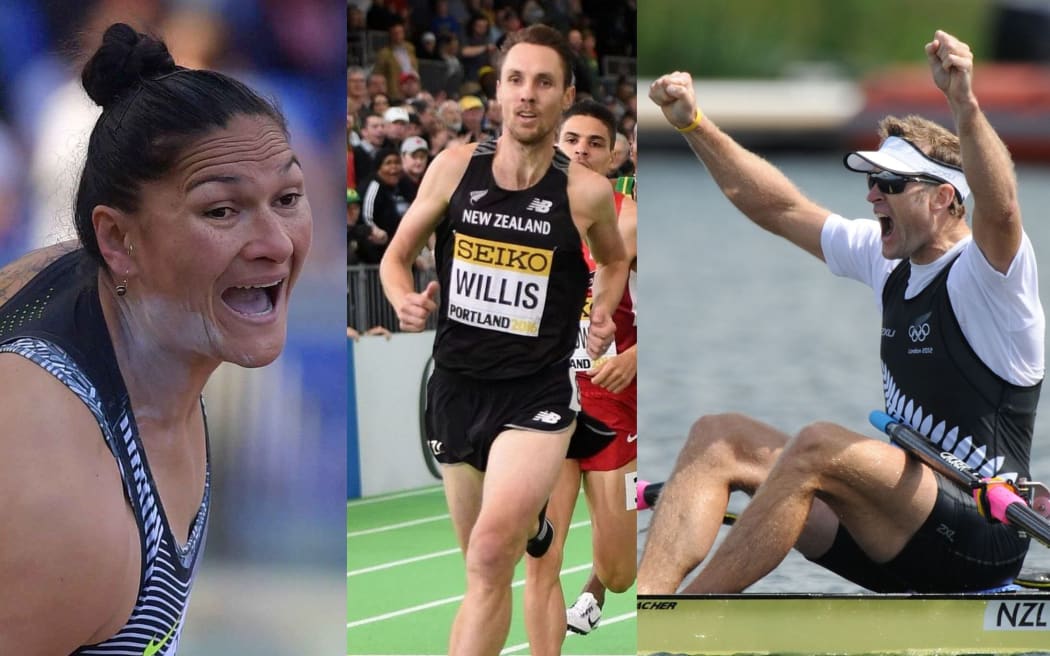 Val Adams, Nick Willis, Mahe Drysdale