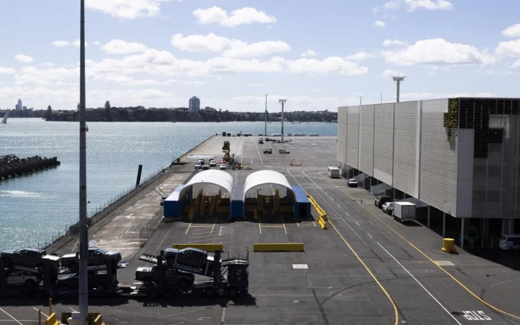 One of the proposed sites for a new stadium in Auckland is on Bledisloe Wharf.