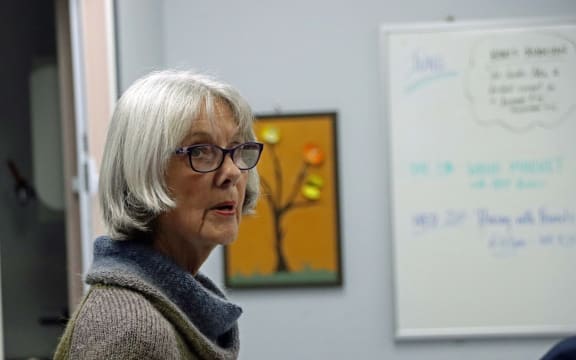 Sue Hope described the elder housing evacuations as “horrifying”. Photo: Alisha Evans/Sun Media. [via LDR Single use only]