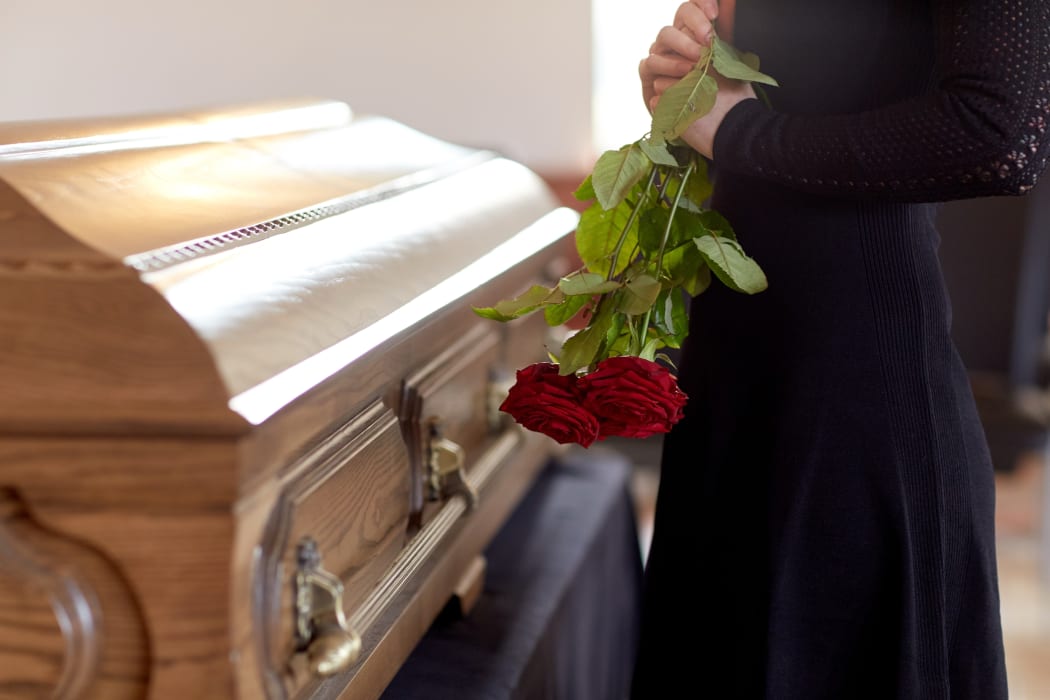 Coffin.