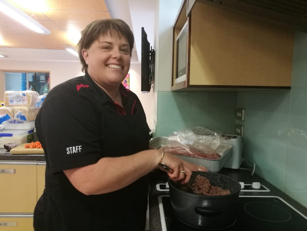Food and Beverage Manager, Maree Wilson