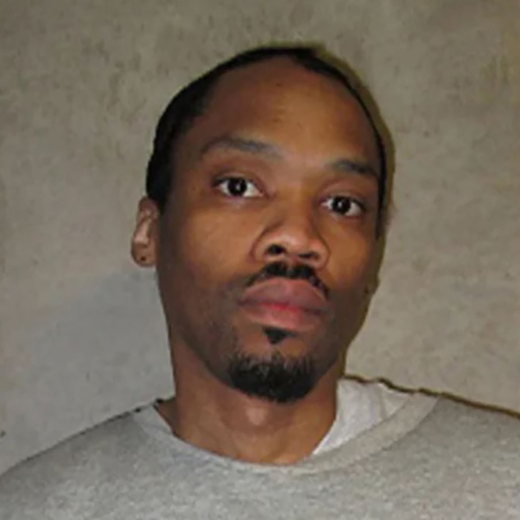 Julius Jones pictured in February 2018 in an image from the Oklahoma Department of Corrections in Oklahoma City.