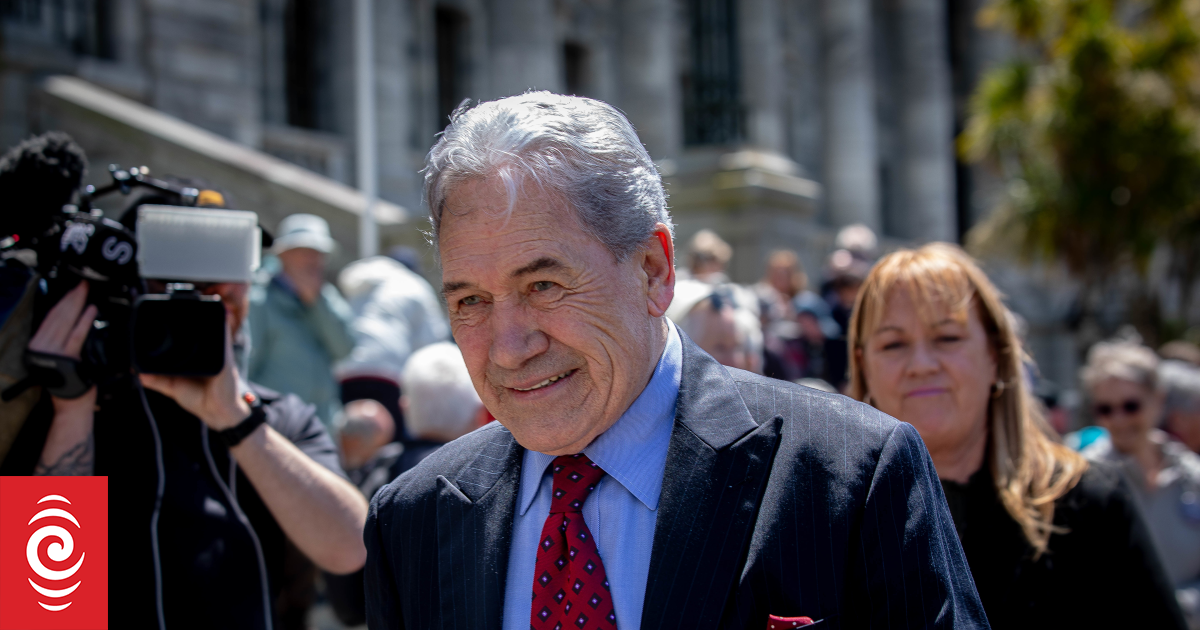 Winston Peters on a mission to restore NZ's diplomatic 'mojo'
