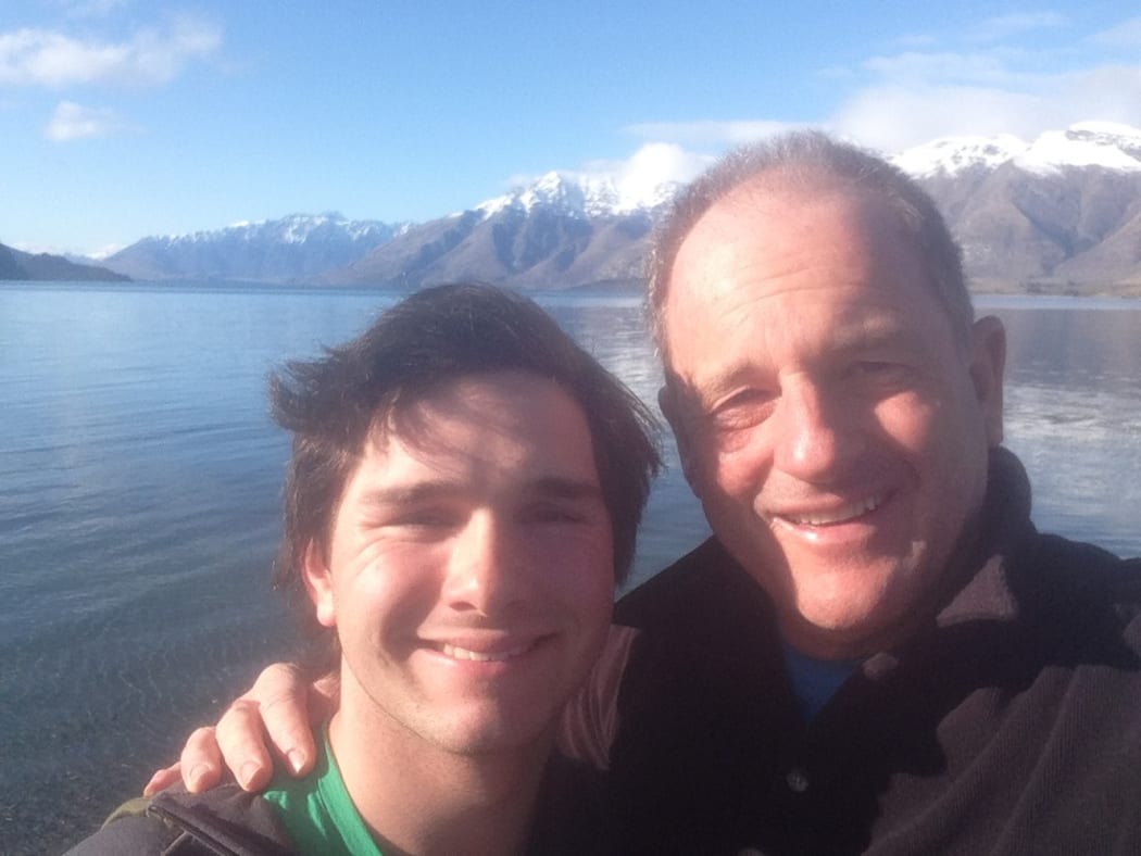 Vetya and David Shearer.