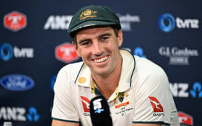 Australian cricket captain Pat Cummins.