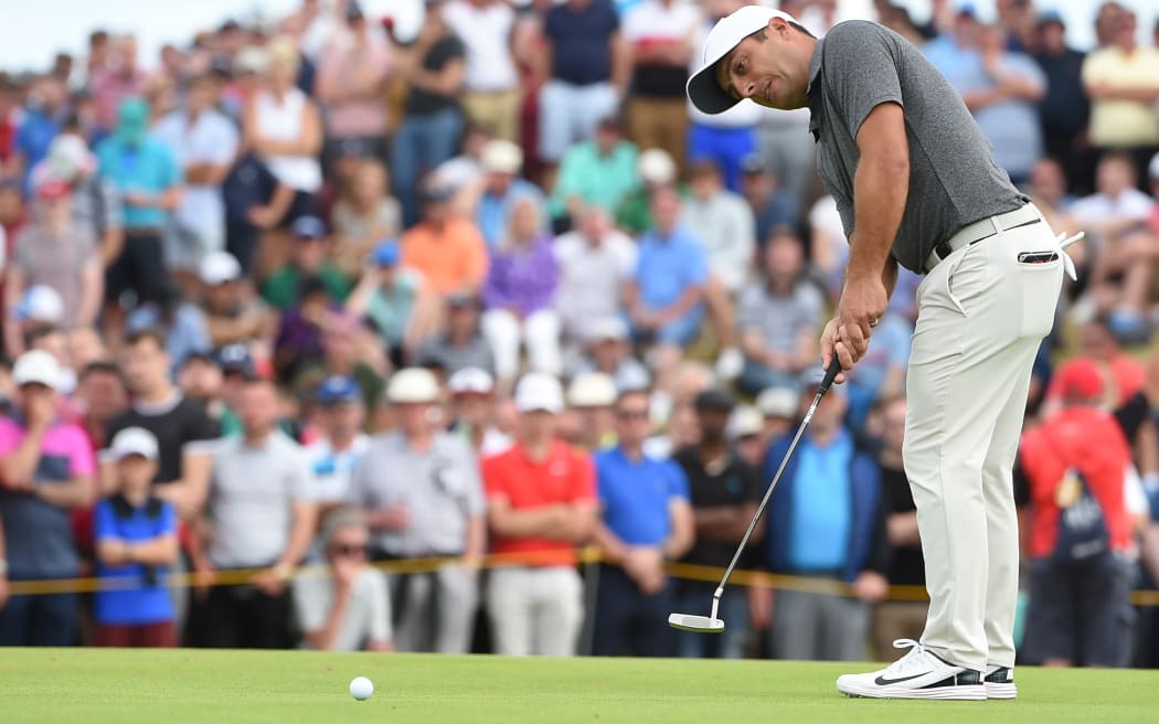 2018 British Open winner Francesco Molinari