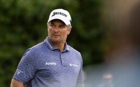 New Zealand golfer Ryan Fox.