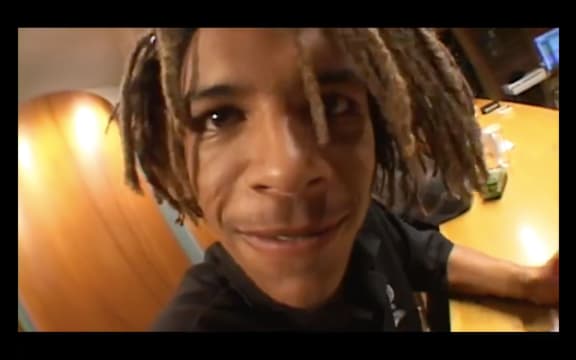 Still from Masaya's 'Soda Dreams' video