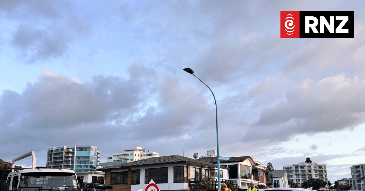 Live: Six remain missing at Mt Maunganui landslide, campsite search ongoing