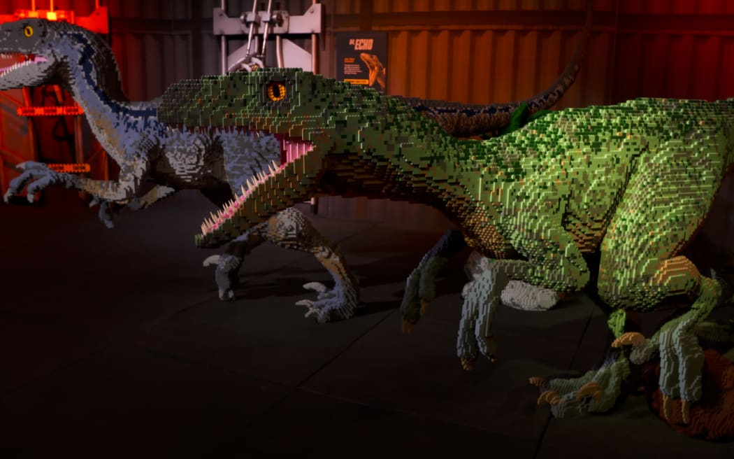 Jurassic world discount lego nz