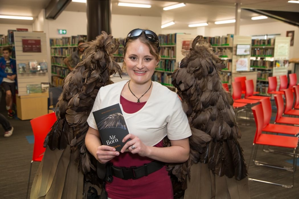 Air Born author Jessica Pawley