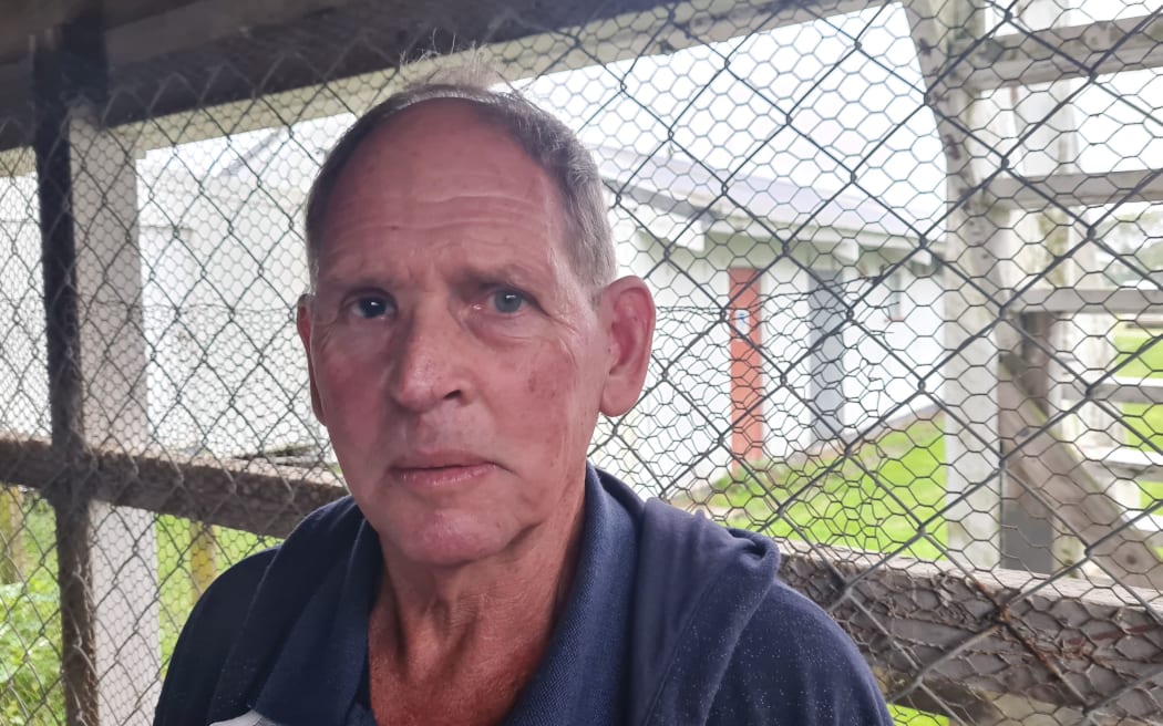 Farmer Peter Reeves - a seventh generation farmer from Tolaga Bay