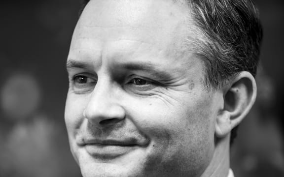 Green Party leader James Shaw