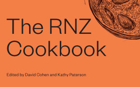 Part of cover of The RNZ Cookbook
