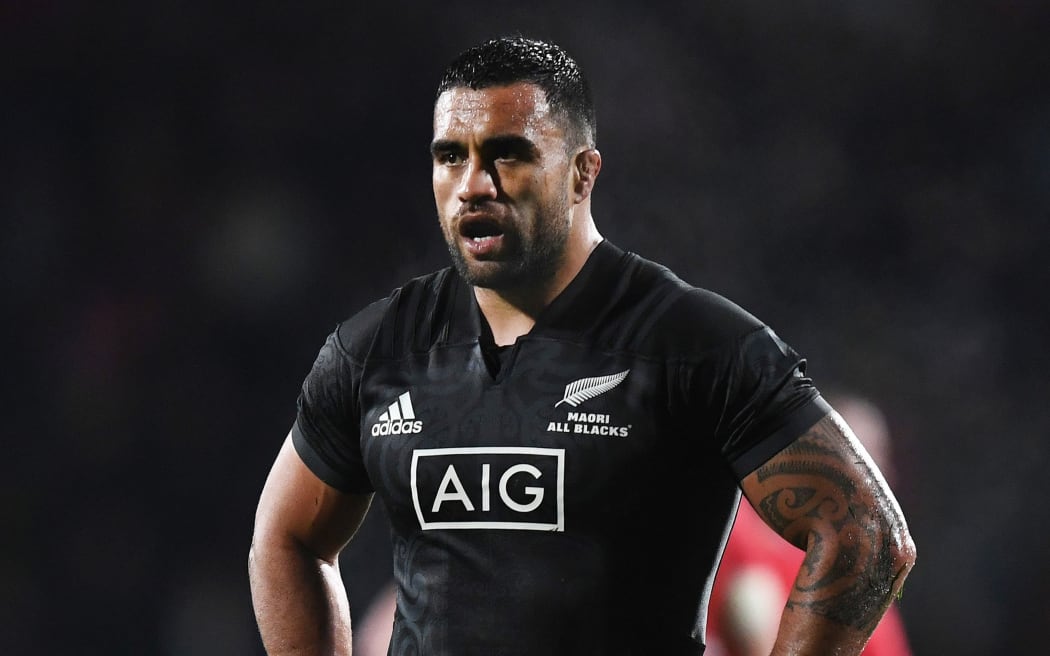 Liam Messam.
Maori All Blacks v British and Irish Lions. 2017.