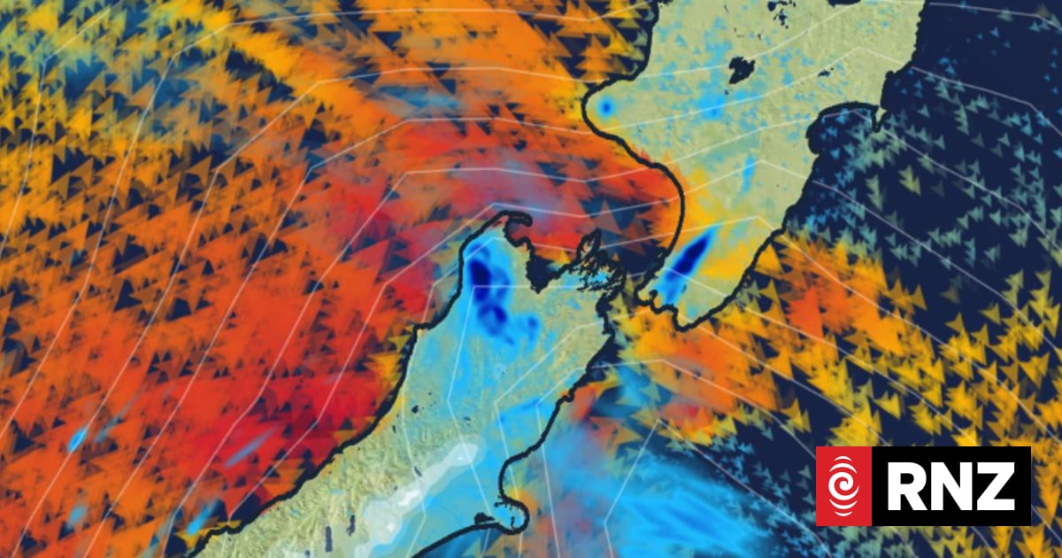 Weather: School holidays to start with heavy rain, strong winds