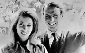 An official portrait of Britain's Princess Anne and Captain Mark Phillips, taken 3 November, 1973, one week before their wedding.