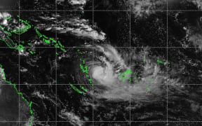 Cyclone Harold moves away from Vanuatu and towards Fiji