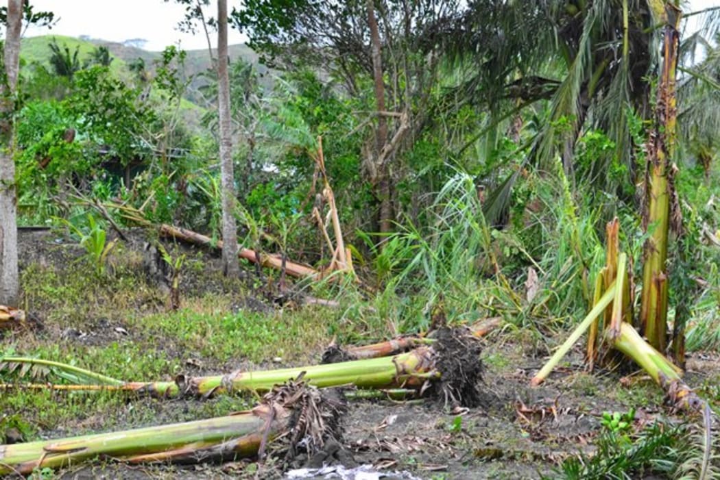 Fiji, Cyclone Evan, Laselase,