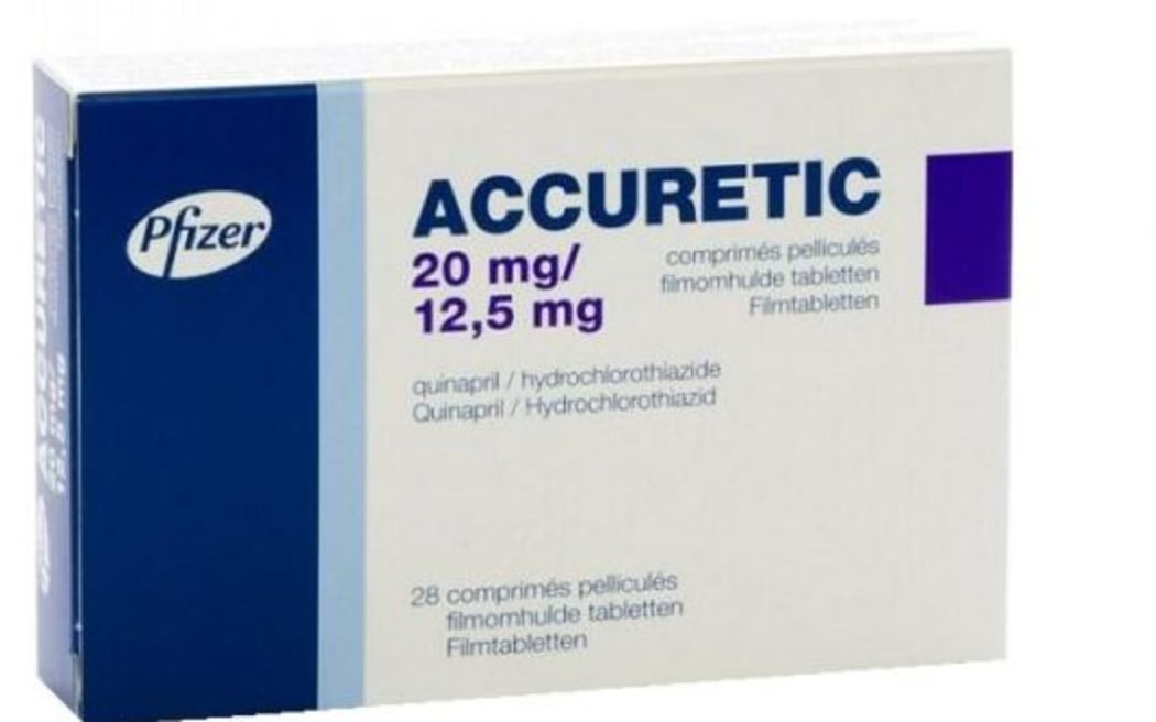 Accuretic pills
