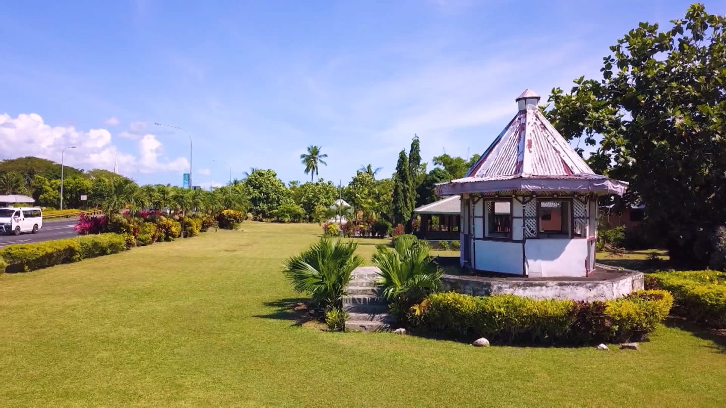 Mau House in Samoa
