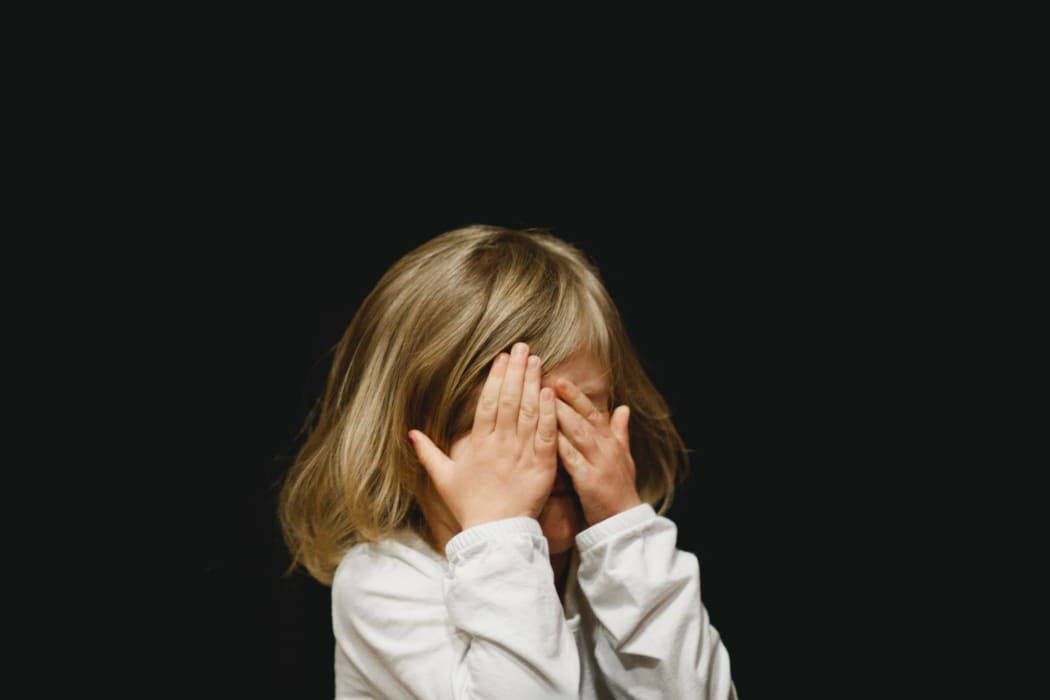 shy girl