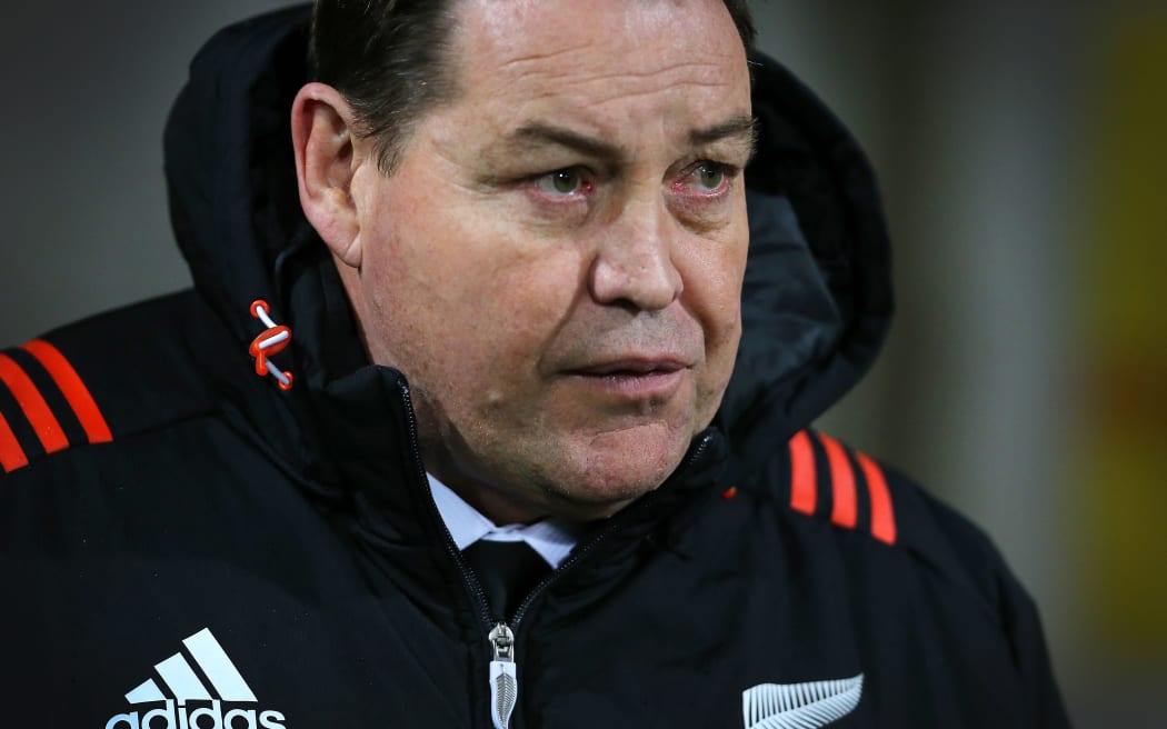 All Blacks coach Steve Hansen.