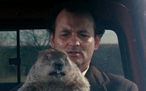 Bill Murray in a still from the 1993 film 'Groundhog Day'