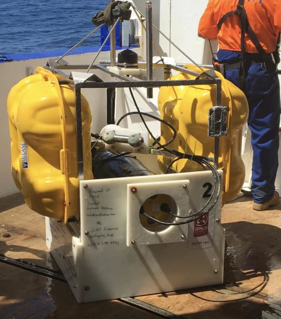 One of GNS Science's missing monitoring instruments.
