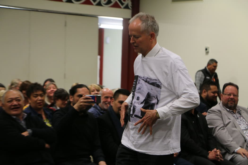 Children's Commissioner Judge Andrew Becroft.