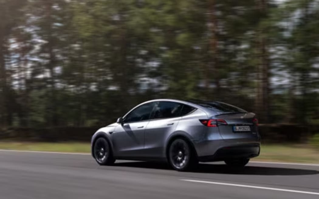 The Tesla Model Y was the most popular Australian EV sold in 2024.