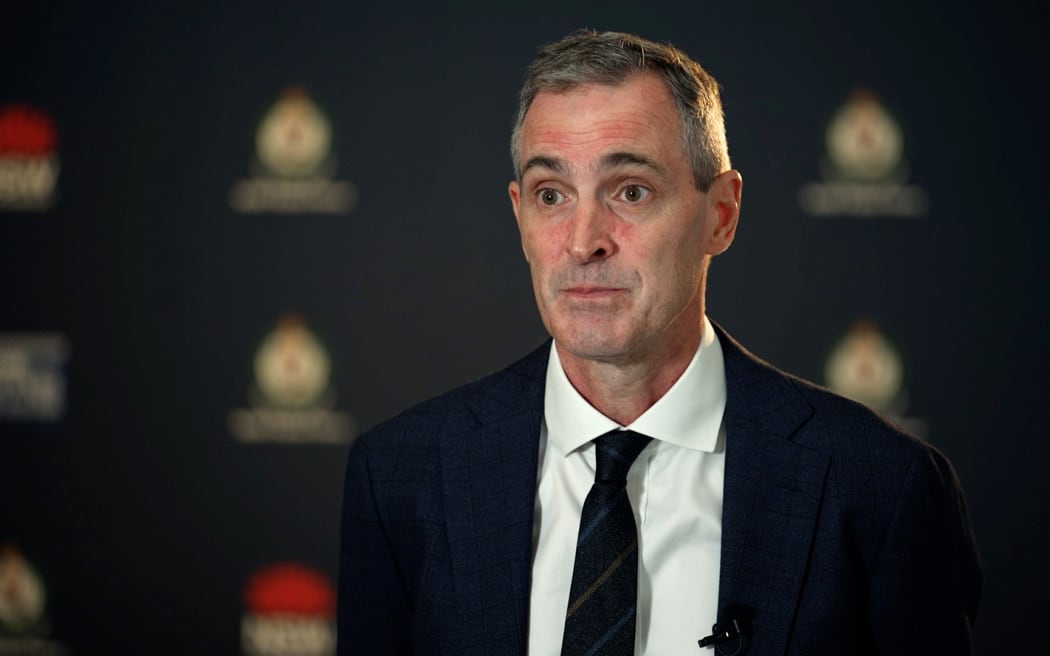 Detective Superintendent Peter Faux