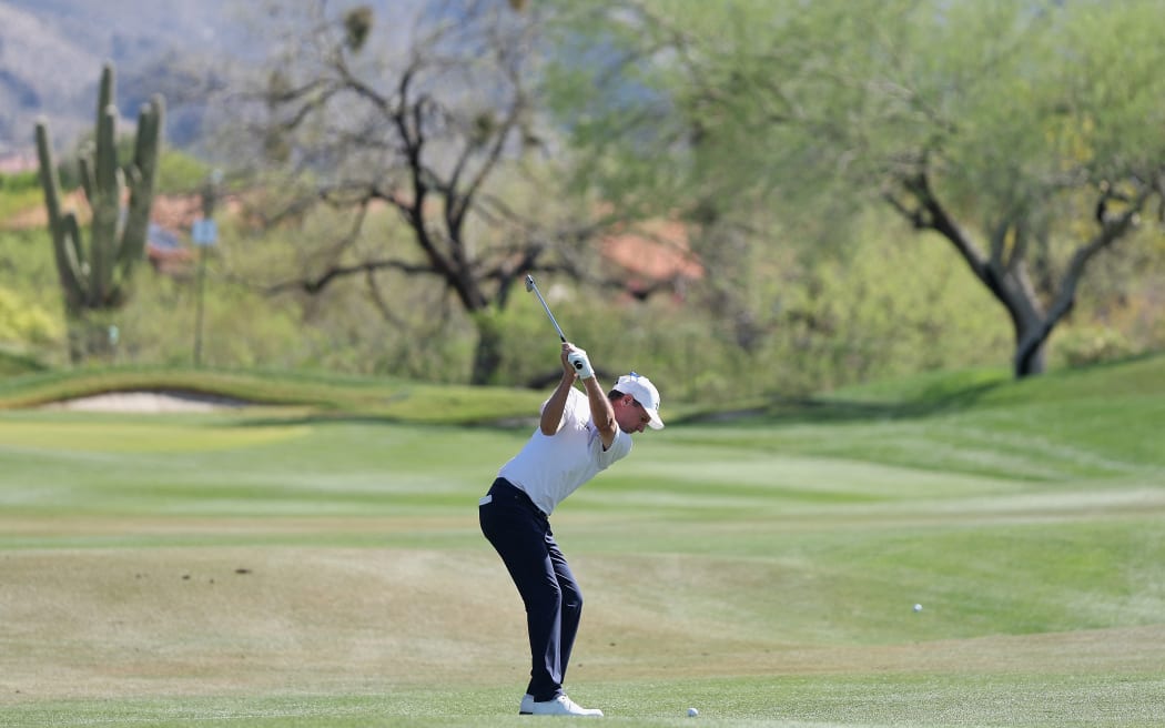 Steven Alker of New Zealand during the 2026 Cologuard Classic.