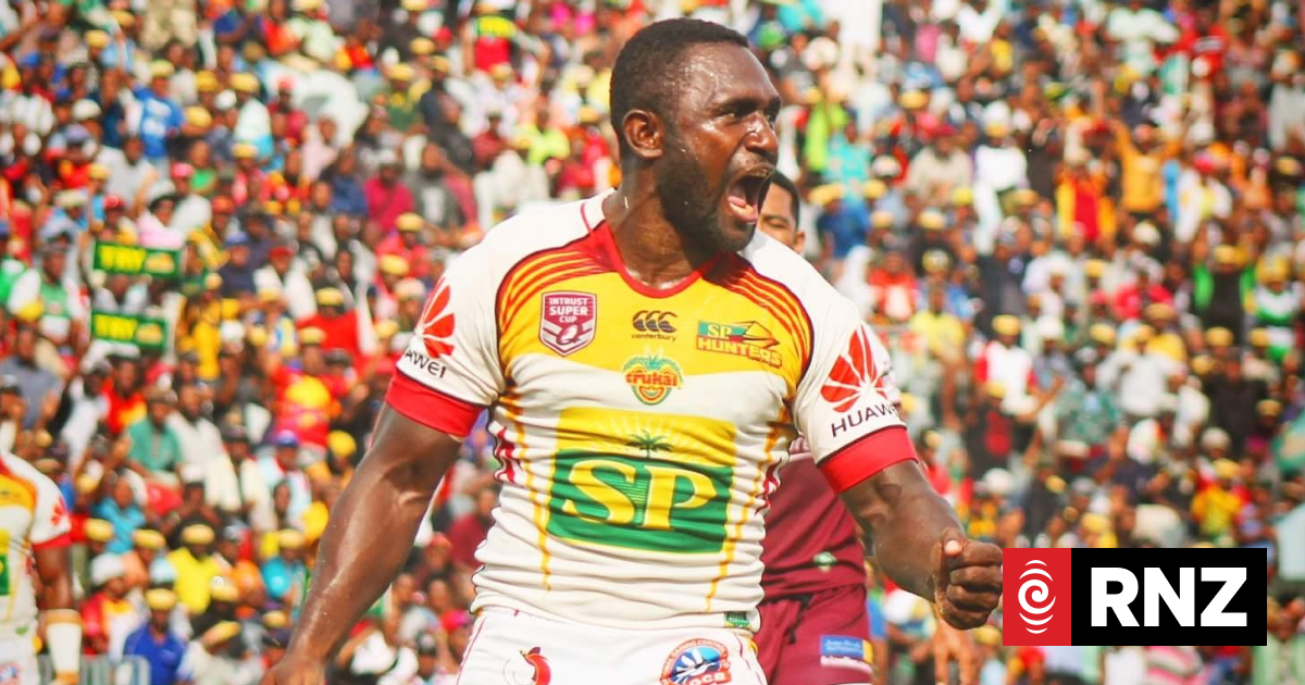 Sport: PNG Hunters reach Super Cup grand final | RNZ News