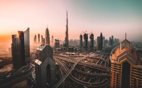 Dubai skyline
